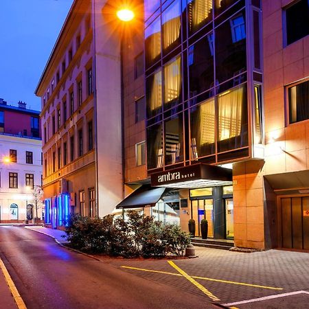 Ambra Hotel Budapest Ngoại thất bức ảnh