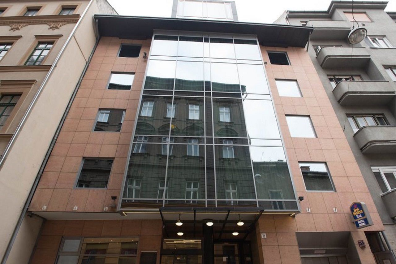 Ambra Hotel Budapest Ngoại thất bức ảnh