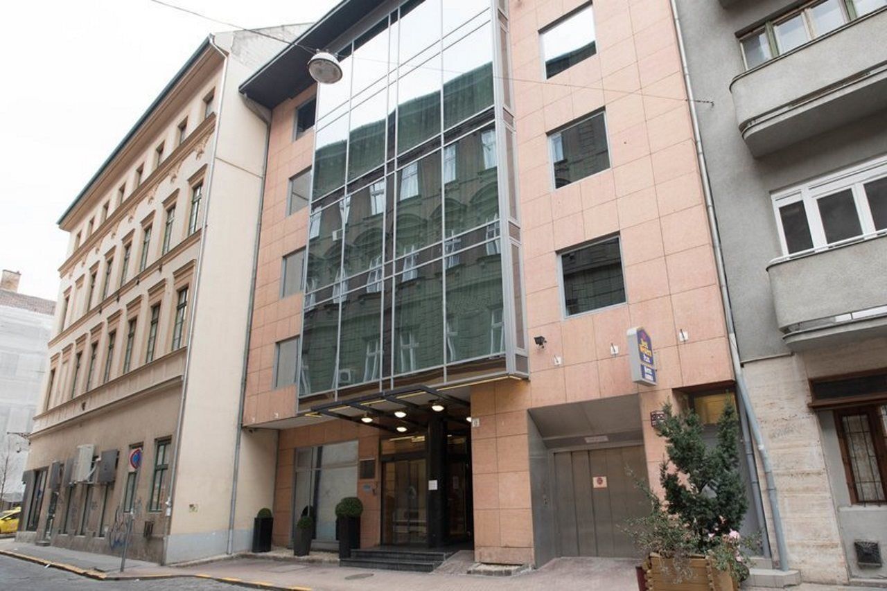 Ambra Hotel Budapest Ngoại thất bức ảnh