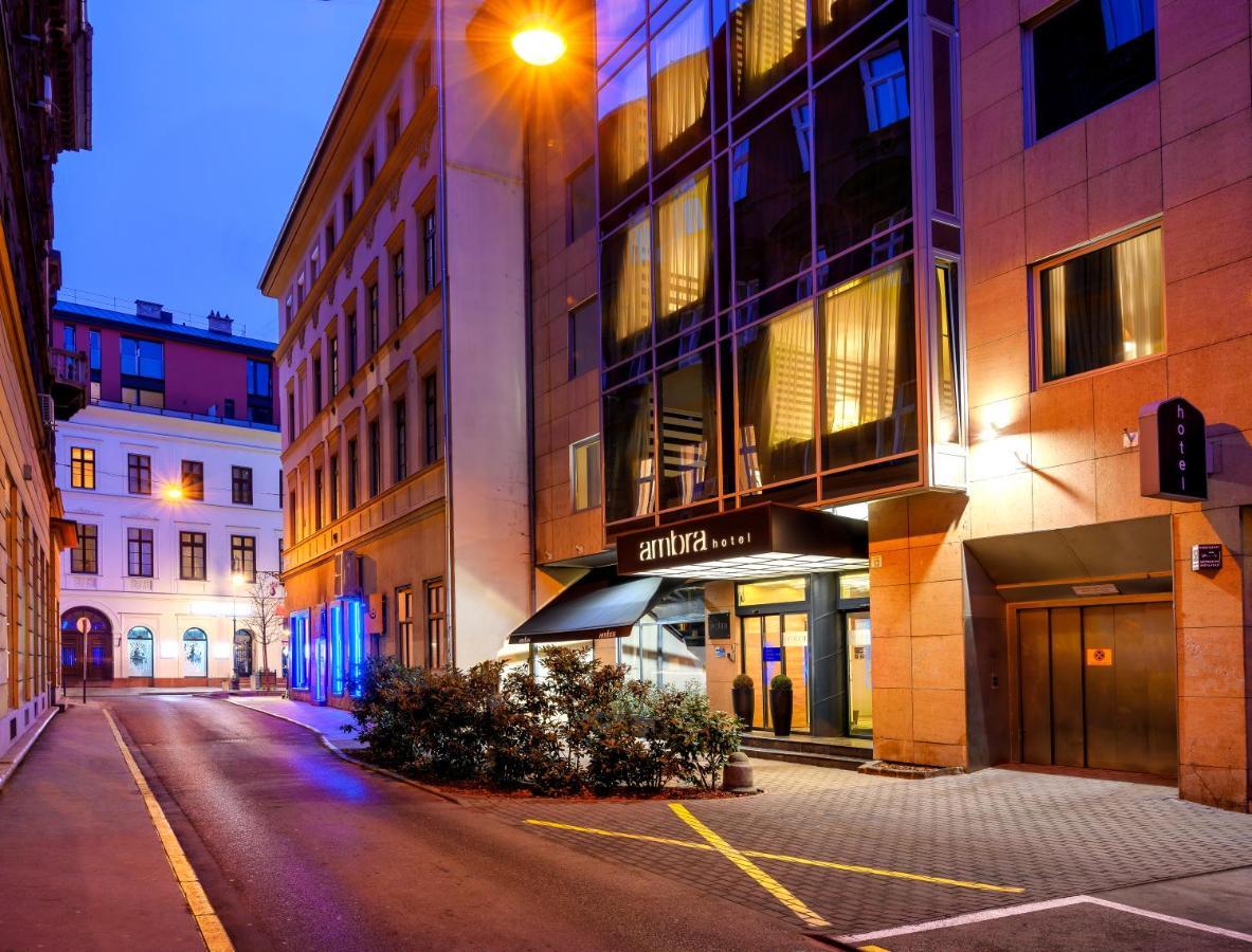 Ambra Hotel Budapest Ngoại thất bức ảnh